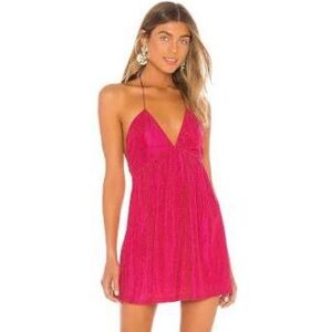 Superdown Margot Halter Shift Dress